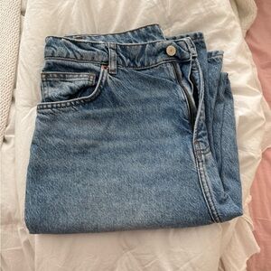 Reformation Wilder Light Blue Denim Jeans